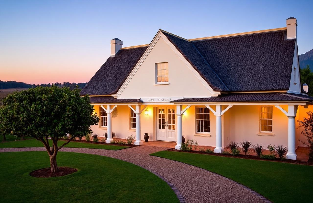 Heritage Home Waterproofing in Stellenbosch: Cape Dutch & Victorian Guide
