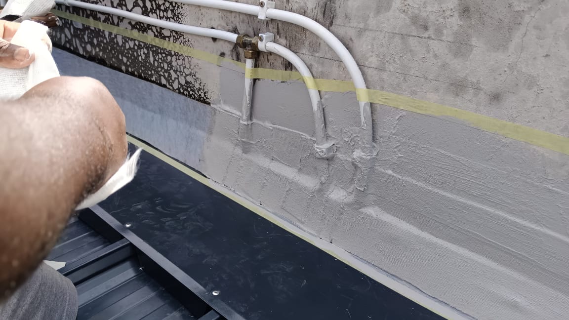 Uniflash Sidewall Waterproofing