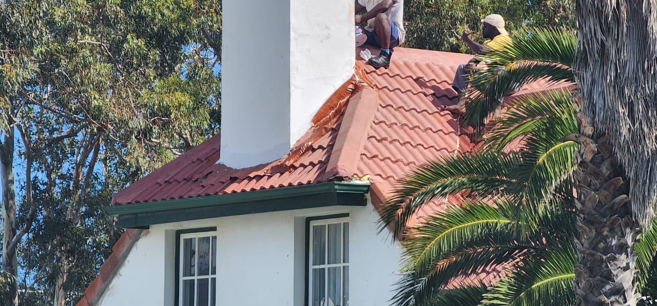 Headwall Waterproofing with Uniflash