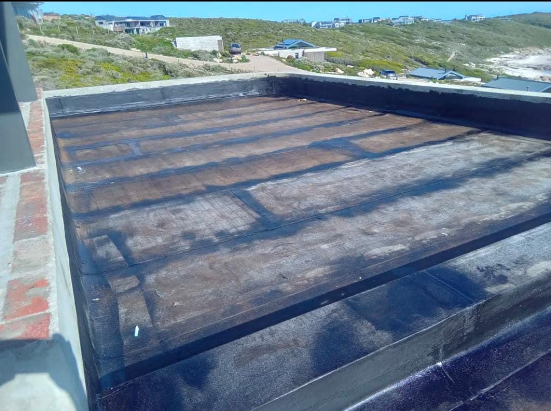 Concrete Slab Waterproofing - Double Touch